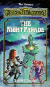 book cover of The Night Parade by Scott Ciencin