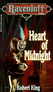 book cover of Heart of Midnight by J. Robert King