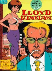 book cover of Manly World of Lloyd Llewellyn by Daniel Clowes