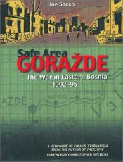book cover of Safe Area Goražde by Τζο Σάκο