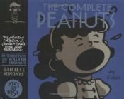 book cover of The complete Peanuts 1953-1954 by چارلز شولتس