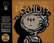 book cover of The Complete Peanuts: 1955-1956 Dailies & Sundays by Charles Schulz