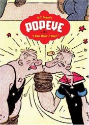 book cover of Popeye by E·C·西格