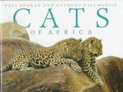 book cover of Cats of Africa by Anthony Hall-Martin|Paul Bosman