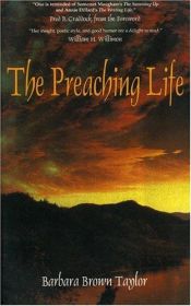 book cover of The Preaching Life by Barbara Brown Taylor