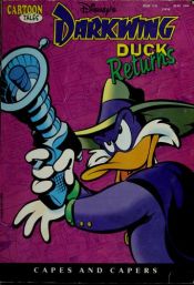 book cover of Darkwing duck Returns (Disney's cartoon tales) by Волт Дизни