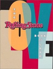 book cover of Rolling Stone Book of Love by Rolling Stone Press