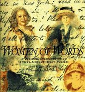 book cover of Women of Words by Janet Bukovinsky Teacher