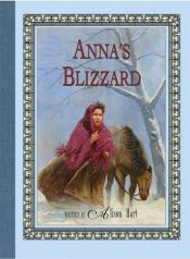 book cover of Anna's Blizzard by Alison Hart