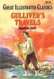 book cover of Gulliver's Travels (Illustrated Classics) by Џонатан Свифт