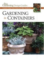 book cover of Gardening in Containers by Sunset