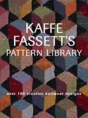book cover of Kaffe Fassett's Pattern Library by Kaffe Fassett