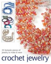 book cover of Crochet Jewelry by Sophie Britten