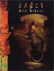 book cover of Cages by Dave McKean