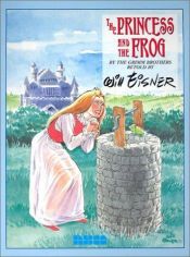 book cover of The Princess and the Frog by Will Eisner