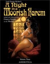 book cover of Lord George Herbert's a Night in a Moorish Harem by Greg S. Baisden