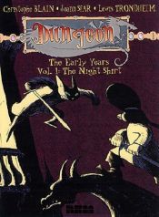 book cover of Dungeon the Early Years, Vol. 1: The Night Shirt by Christophe Blain