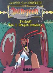 book cover of Donjon Crépuscule, tome 101 : Le Cimetière des Dragons by Joann Sfar|Lewis Trondheim
