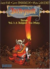 book cover of Donjon niveau 1.5, parade 1 : Un donjon de trop by Joann Sfar