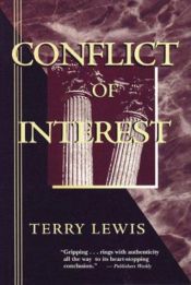 book cover of Conflict of Interest by Terry Lewis