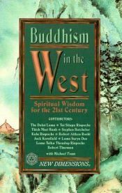 book cover of Buddhism in the West: Spiritual Wisdom for the 21st Century by Δαλάι Λάμα