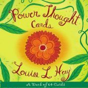 book cover of Power Thought Cards by Louise Hay