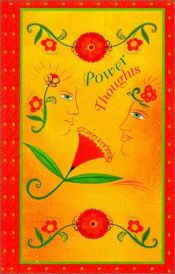 book cover of Power Thoughts: 365 Daily Affirmations by Louise Hay