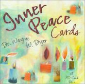 book cover of Inner Peace Cards by ウエイン・W・ダイアー