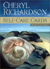 book cover of Self-Care Cards by Cheryl Richardson