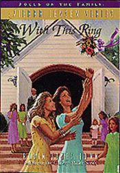 book cover of With this ring by Robin Jones Gunn
