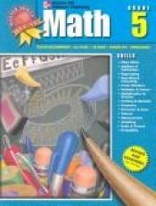 book cover of Master Skills Math, Grade 5 (Master Skills Series) by School Specialty Publishing