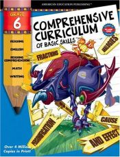 book cover of Comprehensive Curriculum of Basic Skills, Grade 6 (Comprehensive Curriculum…) by School Specialty Publishing