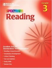book cover of Spectrum Reading: Grade 3 (Spectrum Series: Reading) by School Specialty Publishing