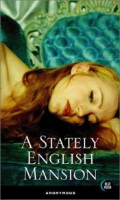 book cover of A Stately English Mansion by Anonymous