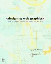 book cover of Designing Web Graphics by Lynda Weinman