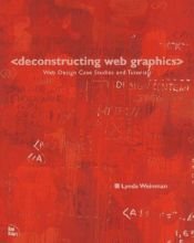 book cover of Deconstructing Web graphics by Lynda Weinman