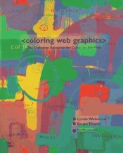 book cover of Coloring Web graphics by לינדה ויינמן