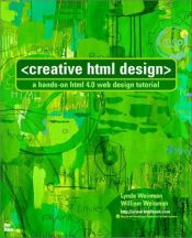 book cover of Creative HTML Design by Lynda Weinman