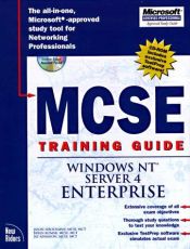 book cover of McSe Training Guide: Windows Nt Server 4 Enterprise (Training Guides) by Brian Komar