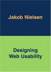 book cover of Designing Web Usability by 제이콥 닐슨