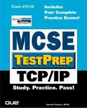 book cover of MCSE TestPrep: TCP by Emmett A. Dulaney