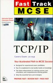 book cover of MCSE fast track. TCP by Emmett A. Dulaney