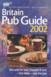 book cover of Britain Pub Guide 2002 by AAA