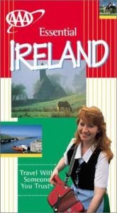 book cover of AAA: Essential Ireland by Penny Phenix