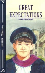 book cover of Great Expectations (Saddleback Classics) by ชาลส์ ดิคคินส์