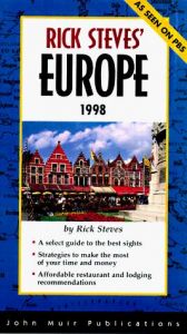 book cover of Rick Steves' Best of Europe 1998 (Serial) by Rick Steves