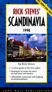 book cover of Rick Steves' Scandinavia 1998 (Rick Steves' Scandinavia, 1998) by Rick Steves