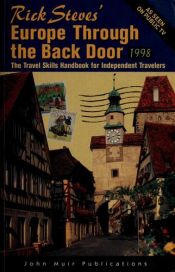 book cover of Rick Steves' Europe Through the Back Door 1997 by Rick Steves