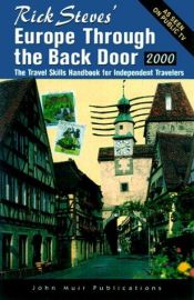 book cover of Rick Steves' Europe Through the Back Door 2000 by Rick Steves