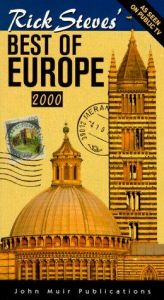 book cover of Rick Steves' Best of Europe 2000 by Rick Steves